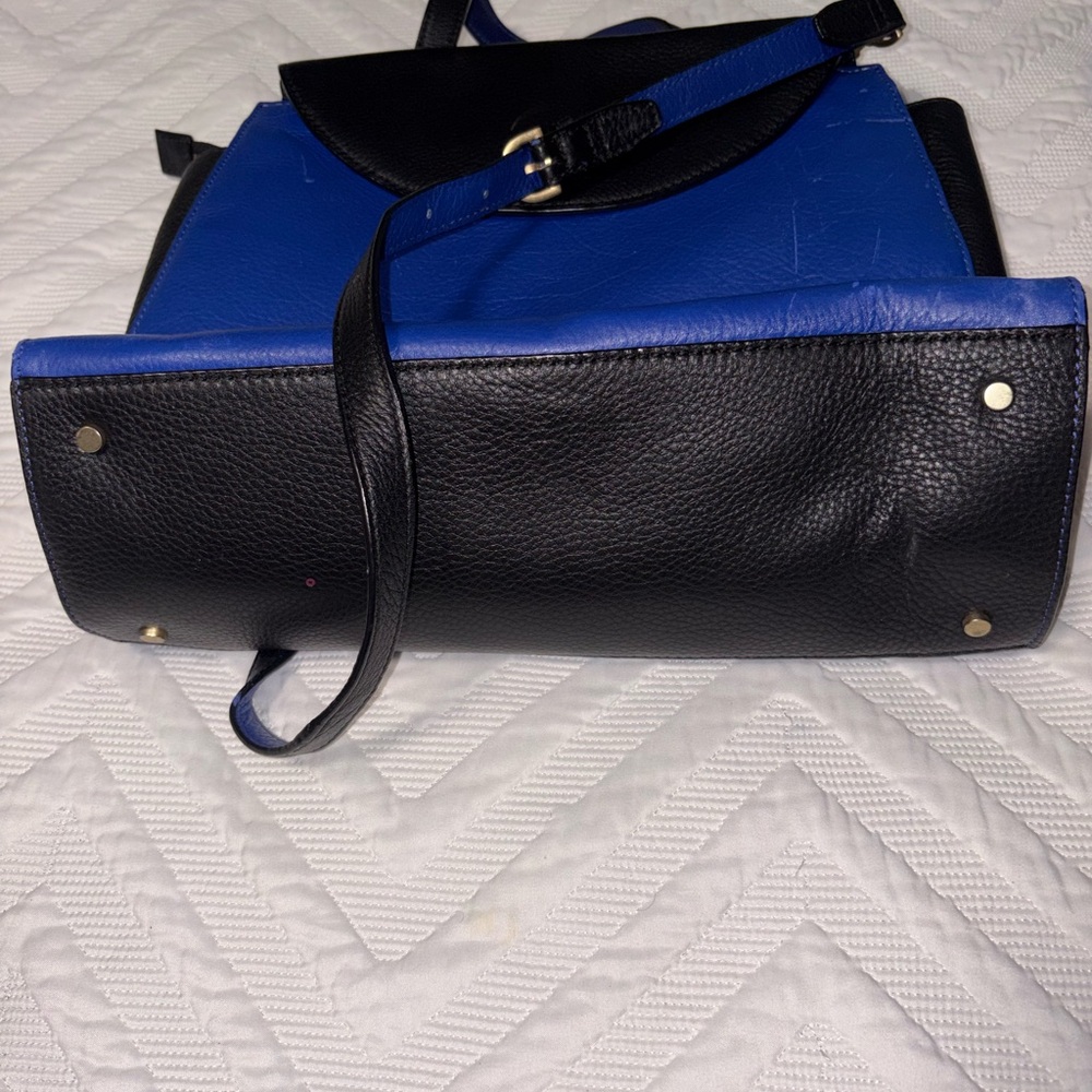Kate spade Saturday , Stylish Black and Blue Women's leather  Bag - Picture 8 of 16